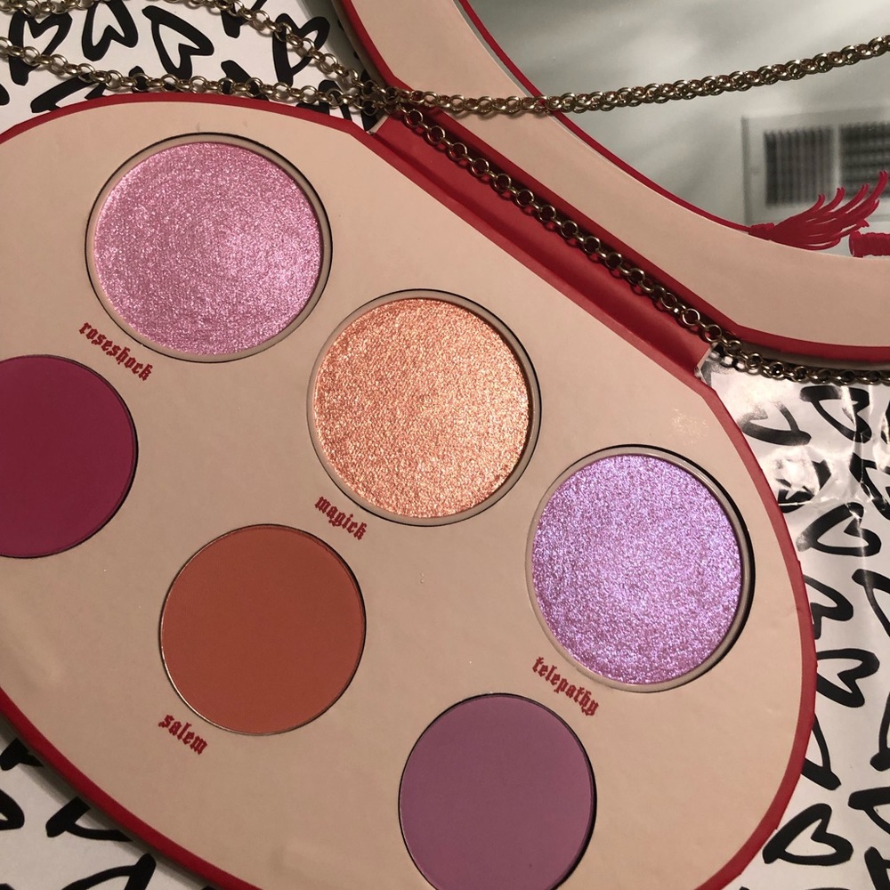 Face blush highlighter